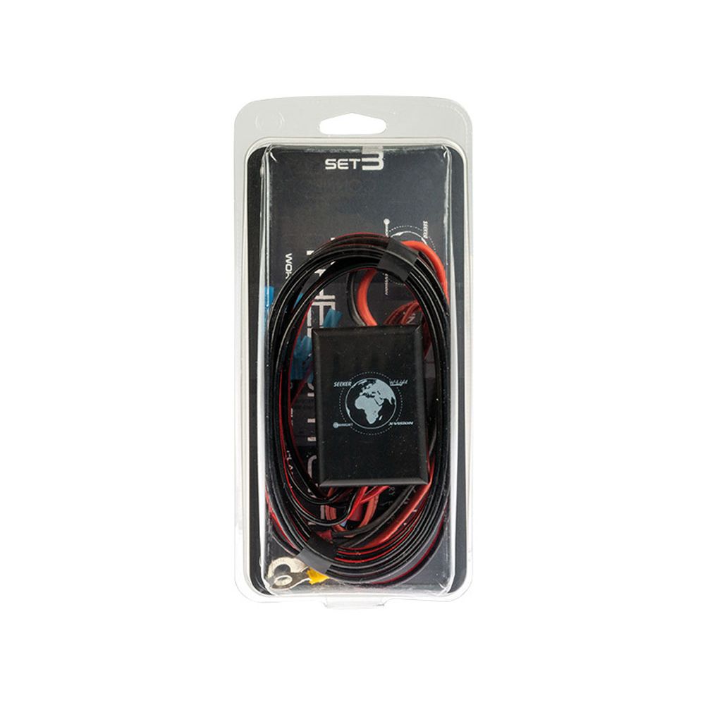 Plug & Drive kabelsats för tre extraljus SET3 12/24 V