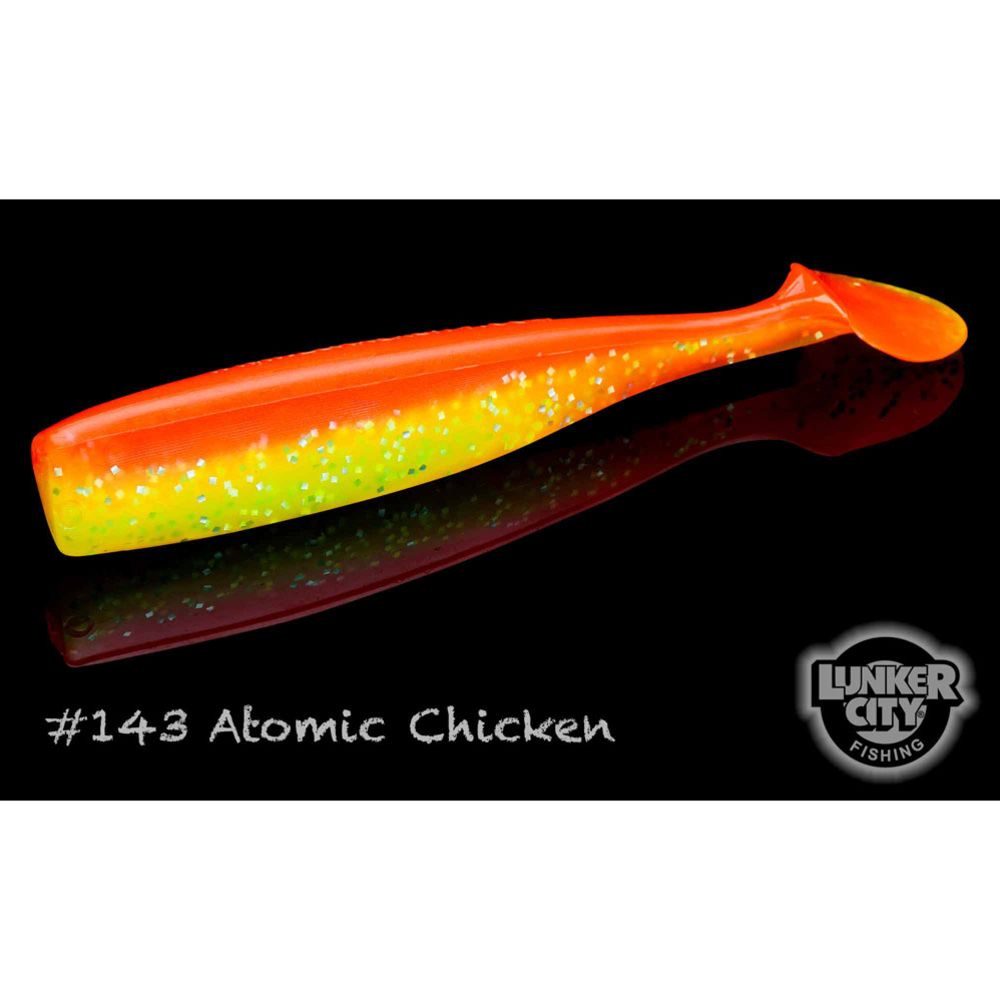 Lunker City Shaker jigi 8 cm 9 kpl
