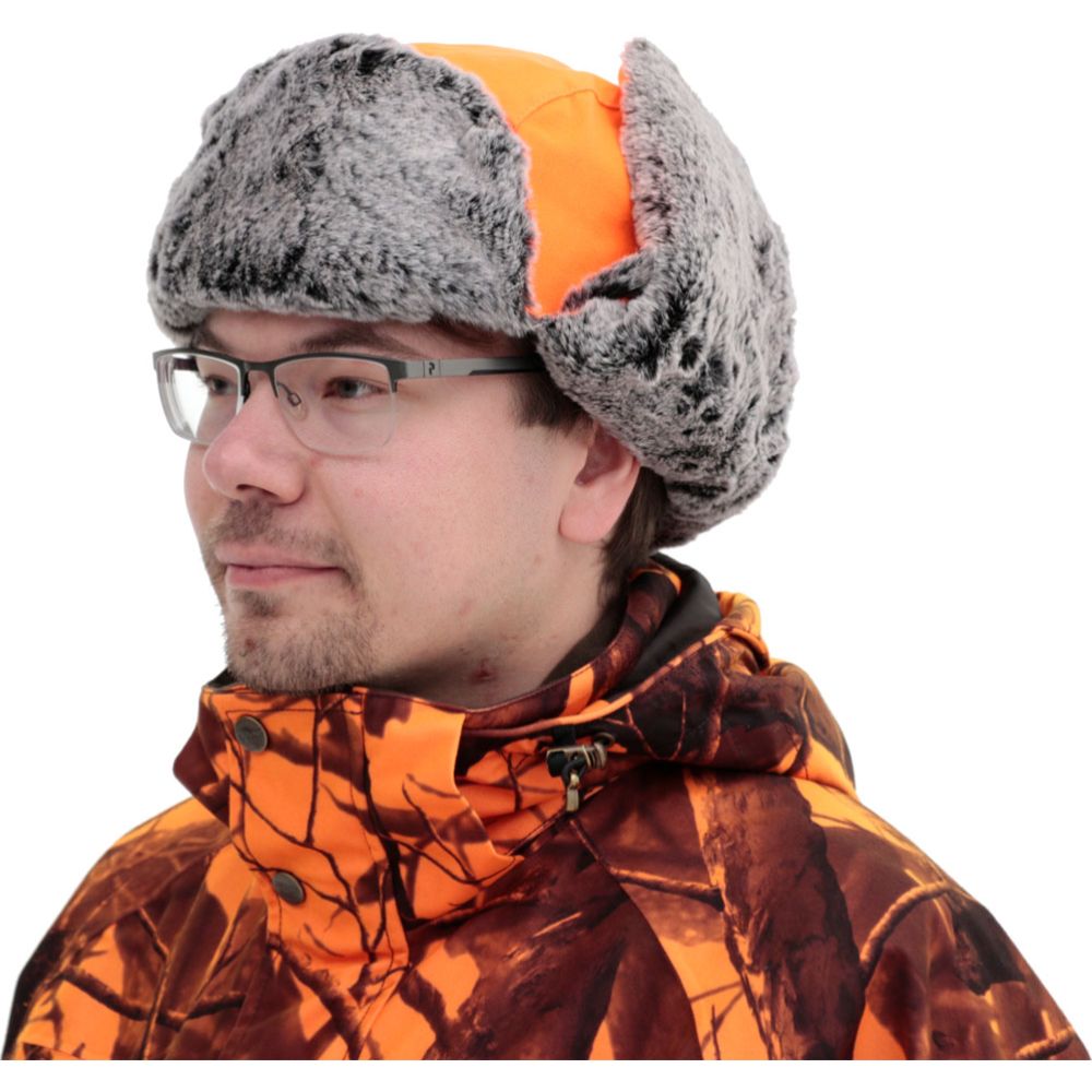 JahtiJakt Bruno karvamüts, oranž