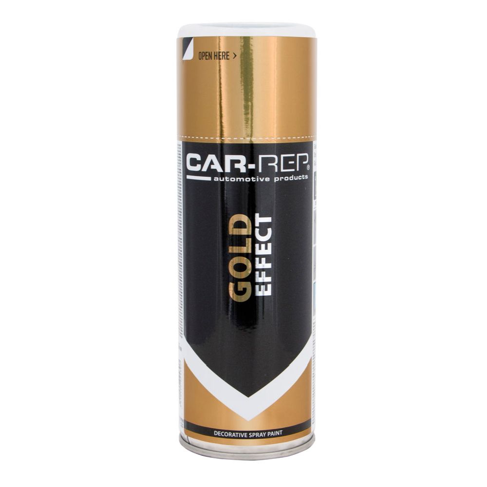 Car-Rep effektfärg guld 400 ml