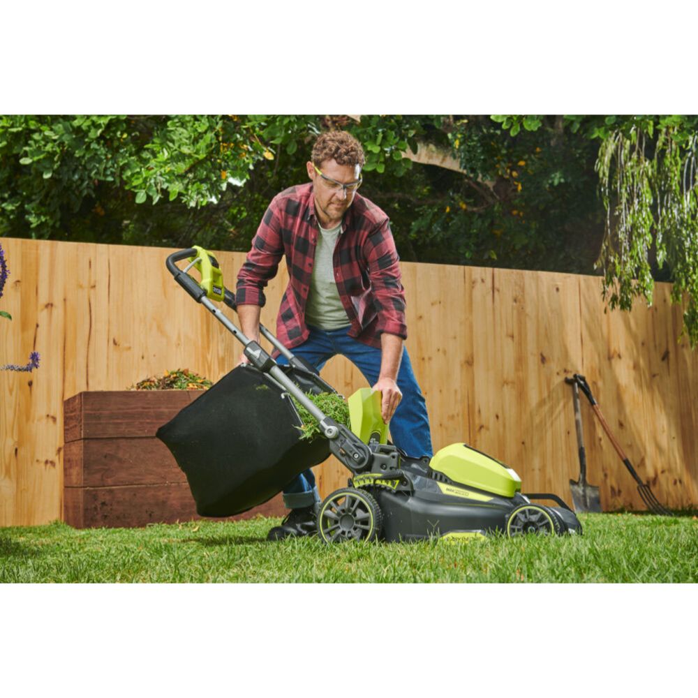 Ryobi MAX POWER gräsklippare RY36LM40A-150 (5,0 Ah)