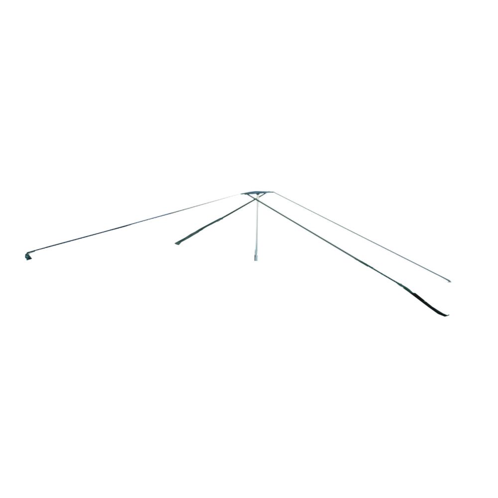 Attwood paadikatte tugedekomplekt max 5,8 m paadile