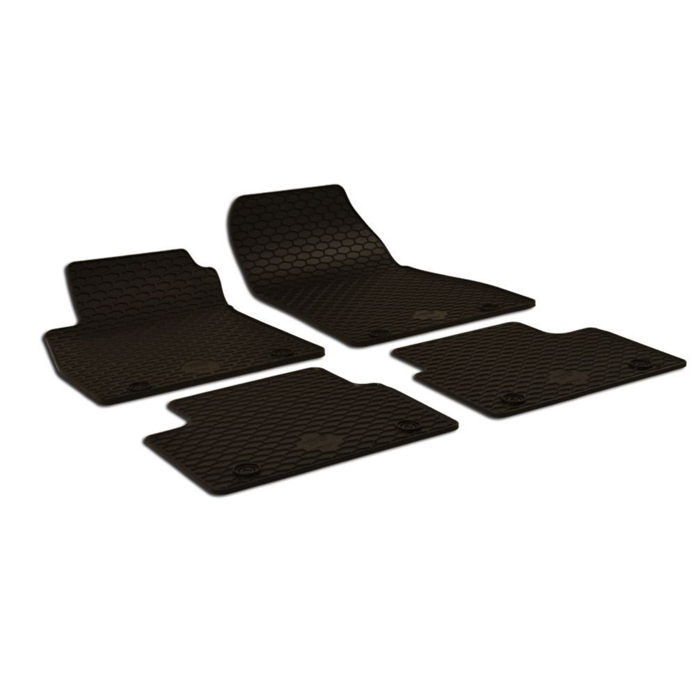 Kummimattide komplekt, Opel Insignia, 2014—2016, must