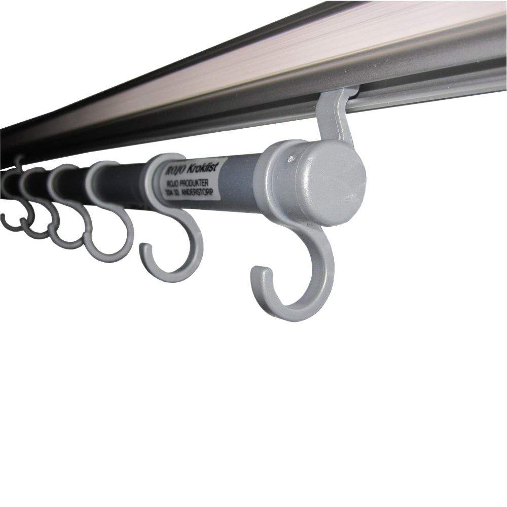 Caravan nagi pikkus 40 cm / 6 konksu