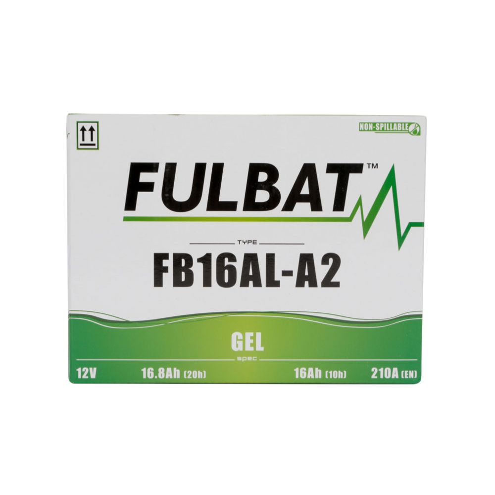 Fulbat GEL-akku 12 V 16 Ah "FB16AL-A2" (P205 x L70 x K162 mm)