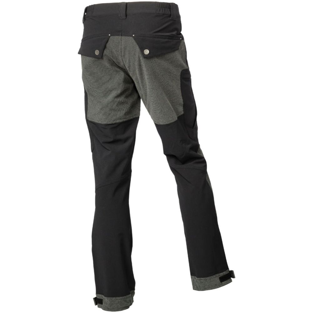 Woodlander Mord softshell püksid must/hall