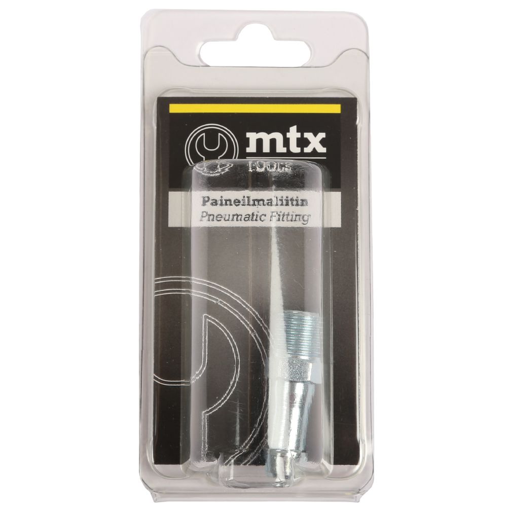 MTX Tools slangnippel ø 10 mm 1/4" utvändig gänga 2 st.