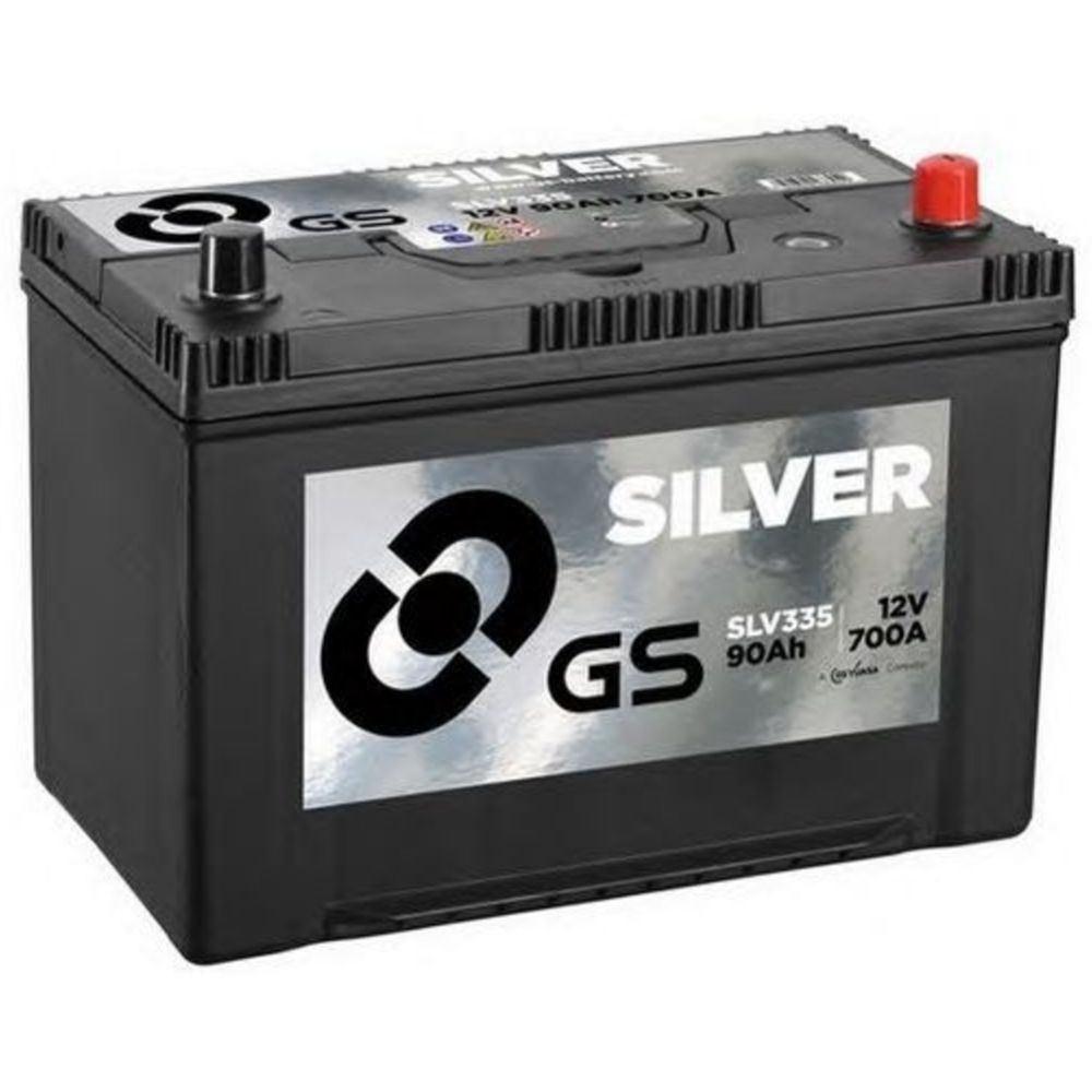 Yuasa YBX3335 95Ah / 720A akku P303 x L174 x K222 -+