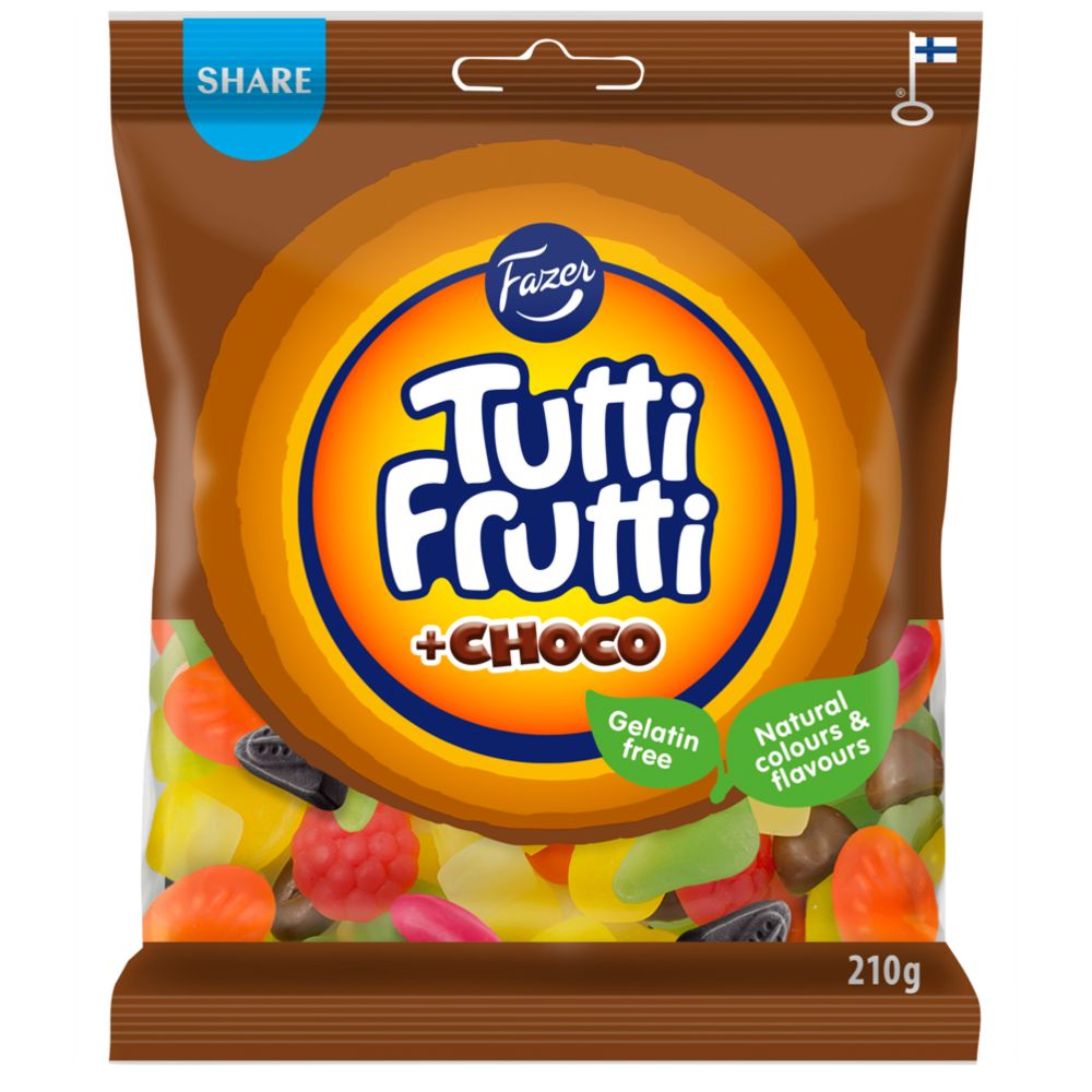 Tutti Frutti Choco 210 g
