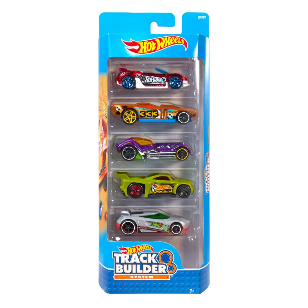 Hot Wheels pikkuautot 5-pack