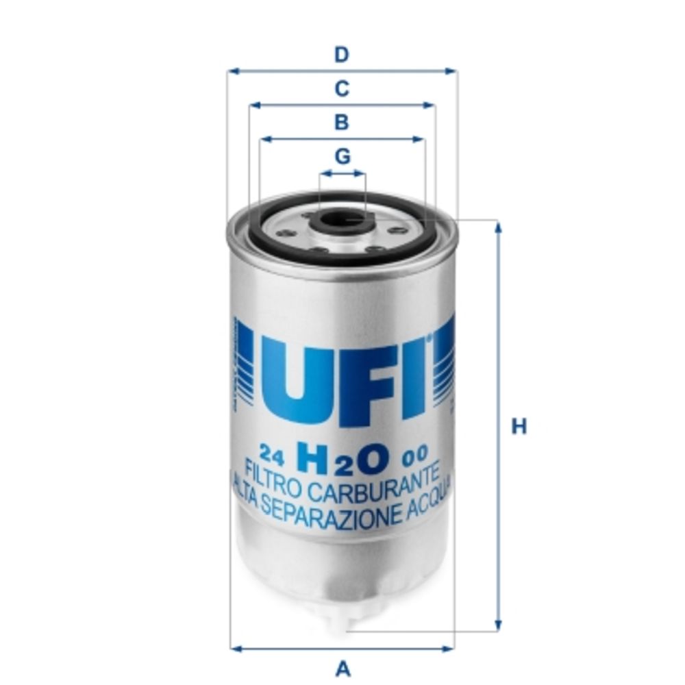 Kütusefilter 19-5010