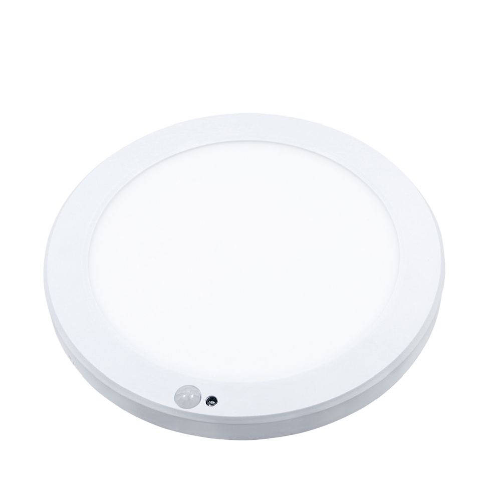Led Energie downlight EDGE IP20/IP43 1600 lm 18W 3CCT med PIR-sensor