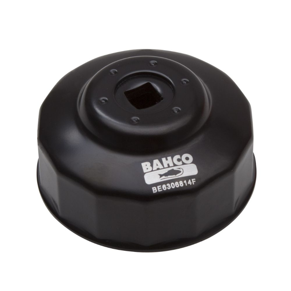 Bahco BE6306814F öljynsuodattimen kuppiavain 66 mm 14-kulmainen