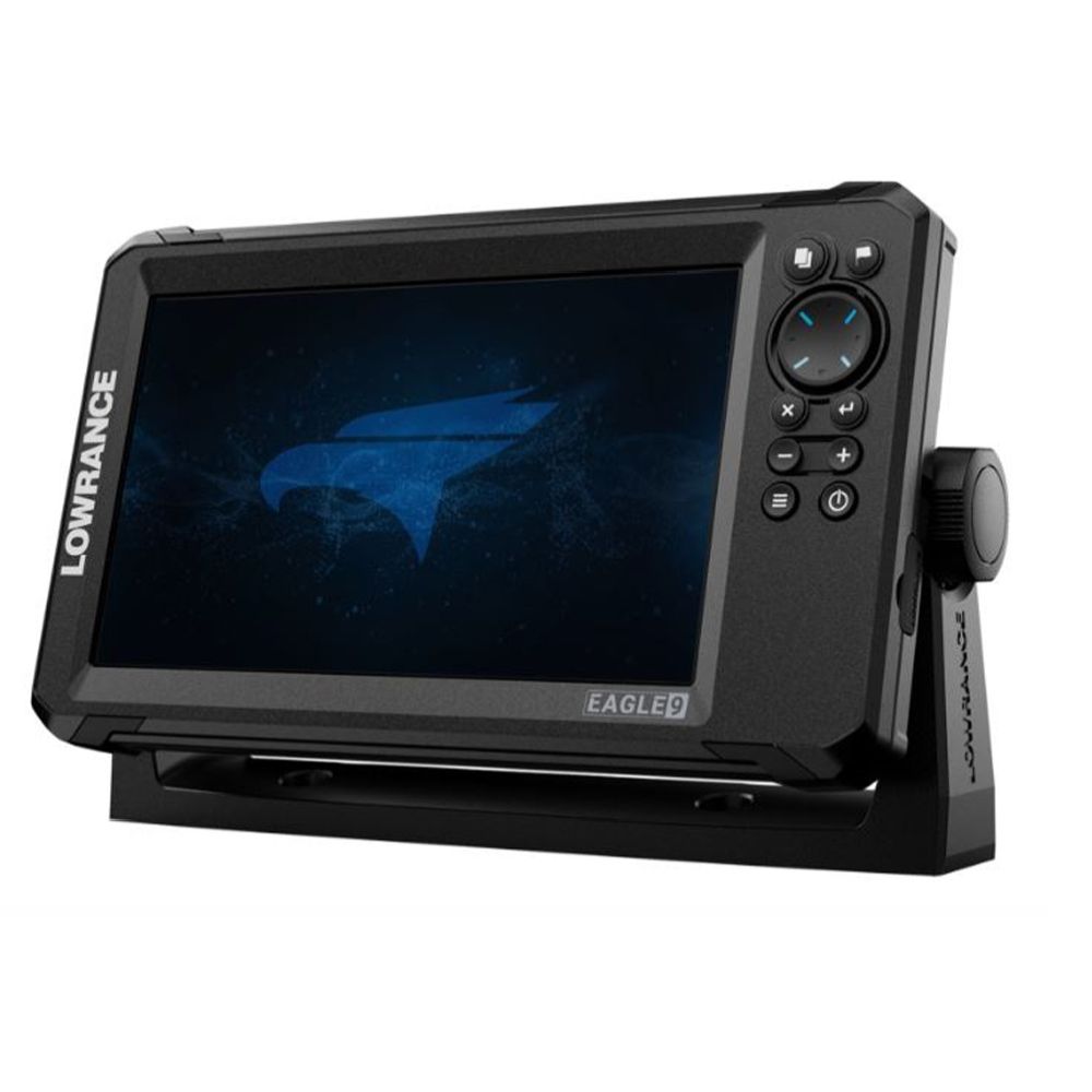 Lowrance Eagle 9" 50/200 HDI kombinationsenhet