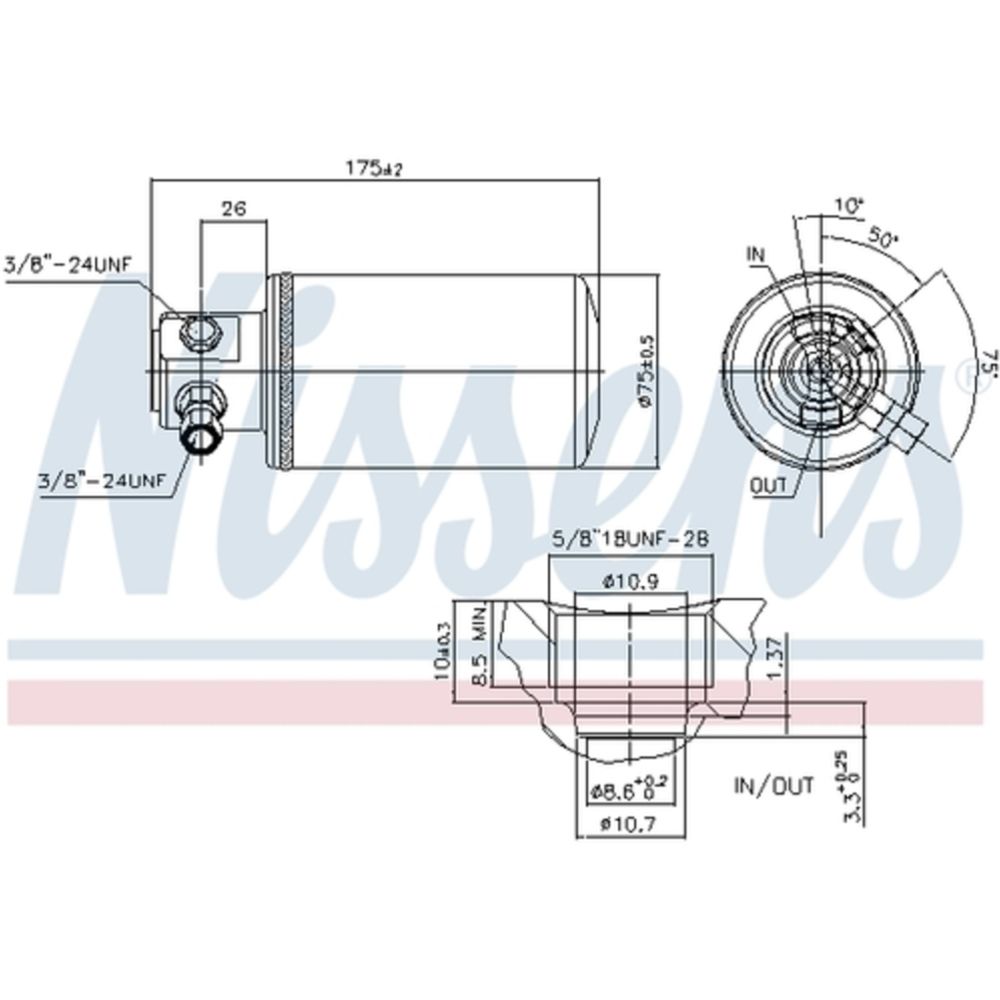Ilmastointilaitteen kuivain 30-8264
