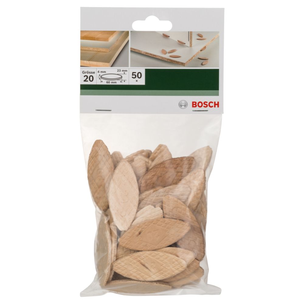 Bosch lamelli 60 mm 50 kpl
