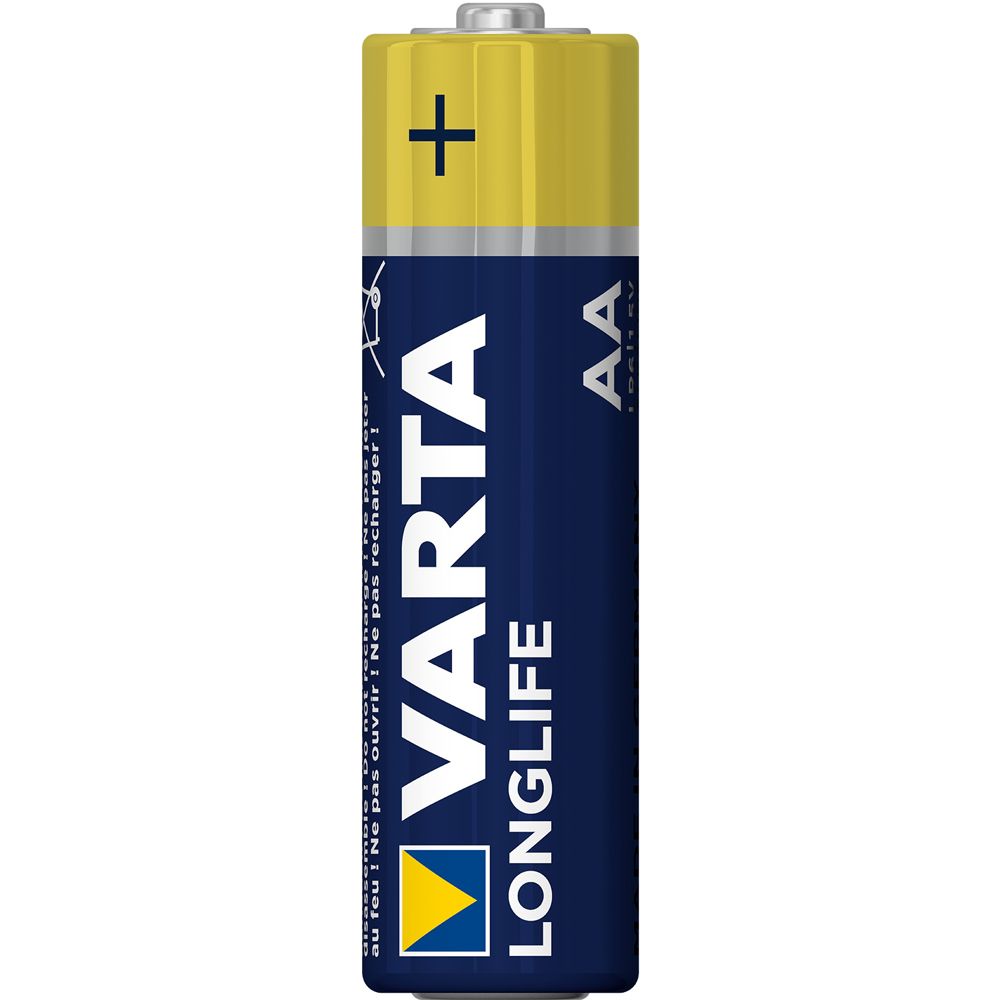 VARTA Longlife AA paristo rasia 20 kpl