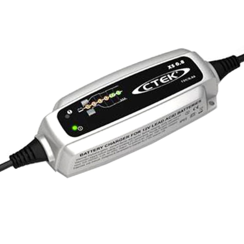 CTEK XS 0.8 mootorratta akulaadija EU-F 12 V  0,8 A