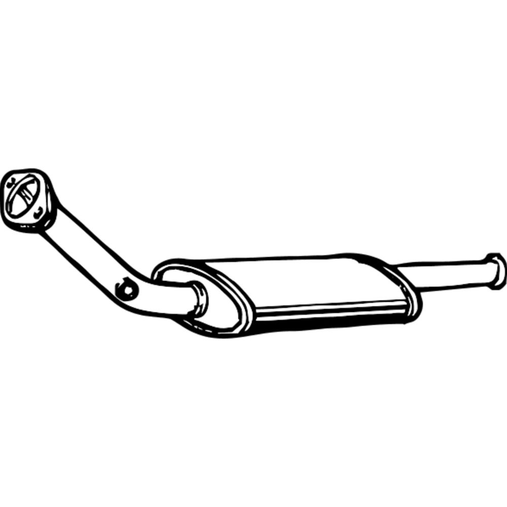 Etuäänenvaimentaja 14-17022