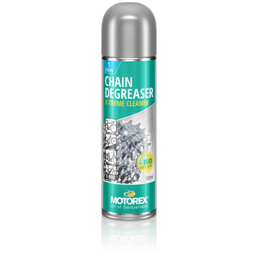 Motorex rasvanpoistoaine 500ml Aerosoli