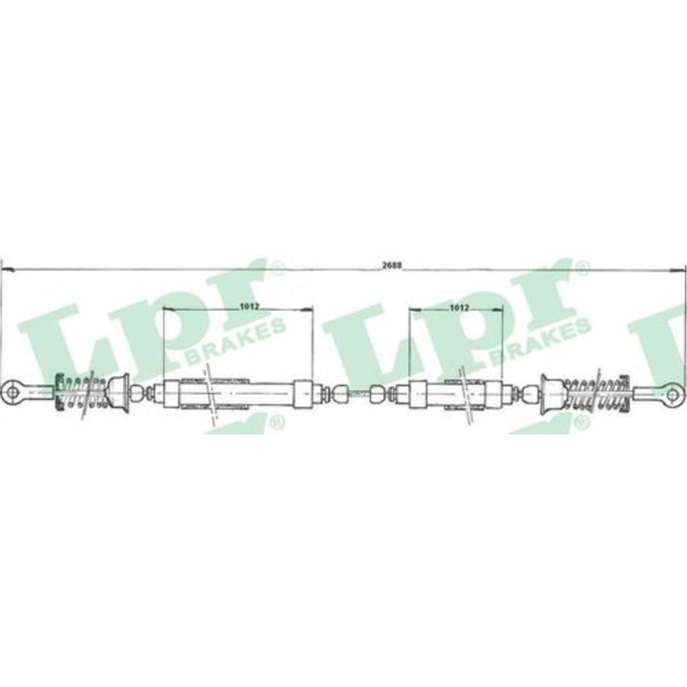 Käsijarruvaijeri 24-2248