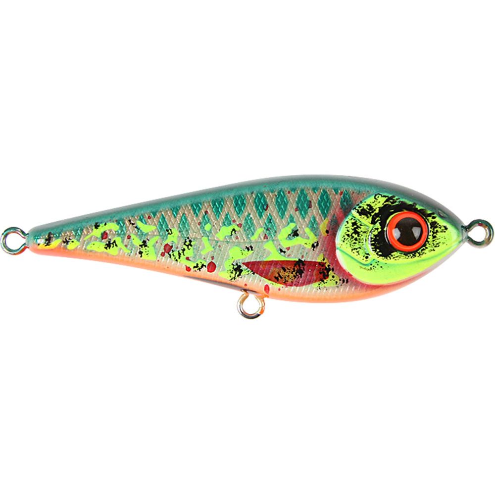 Strike Pro Tiny Buster Jerk 6,5 cm 11 g suspending jerkvoobler