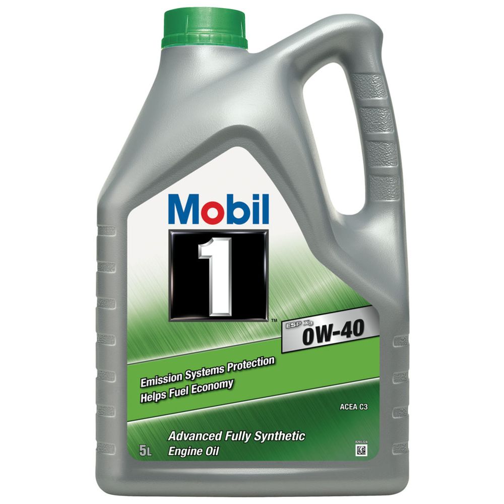 Mobil 1 ESP X4 0W-40 5 l moottoriöljy