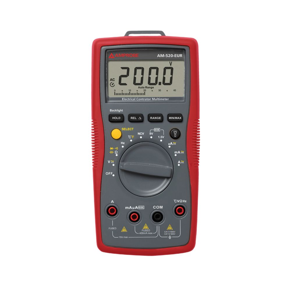 Beha-Amprobe AM-520-EUR digital multimeter