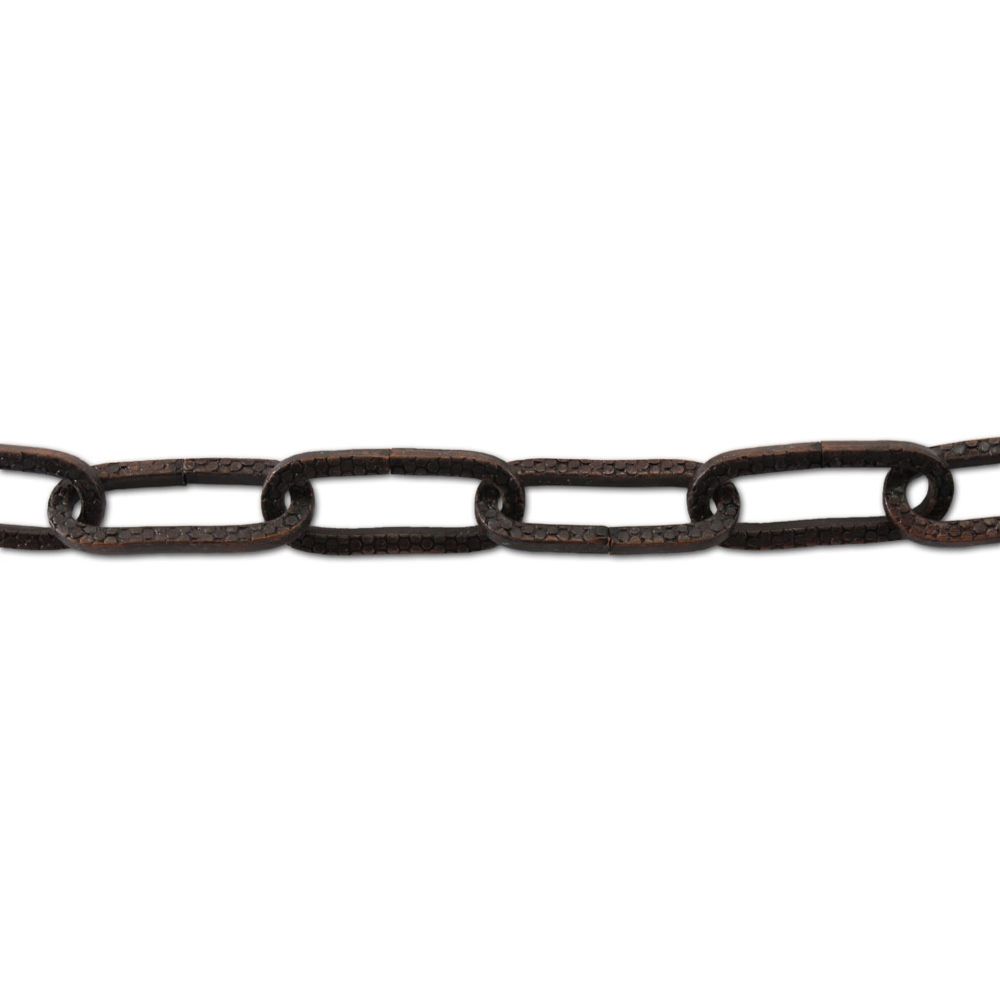 Arctic Design dekorativ kätting antik koppar 3 x 29 x 14,5 mm 2,5 m