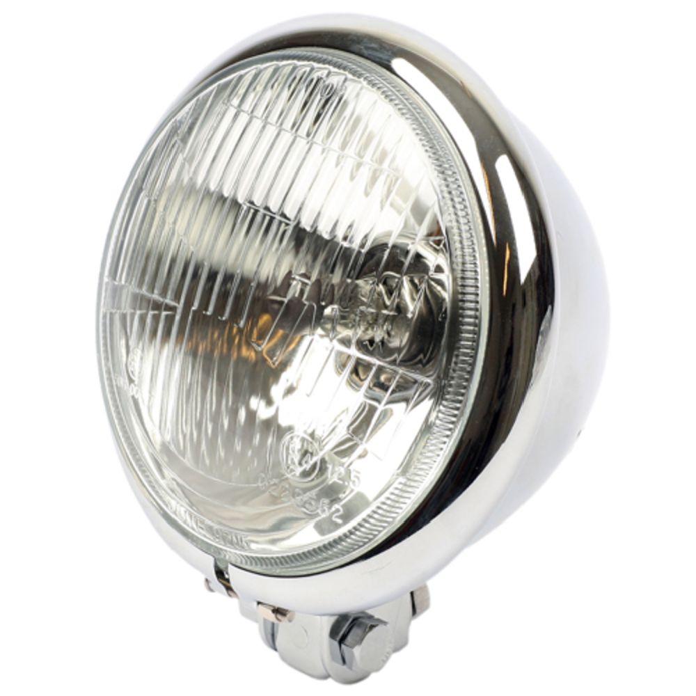 DZ Hardware lamp H4 Custom EU-heakskiit 158 mm