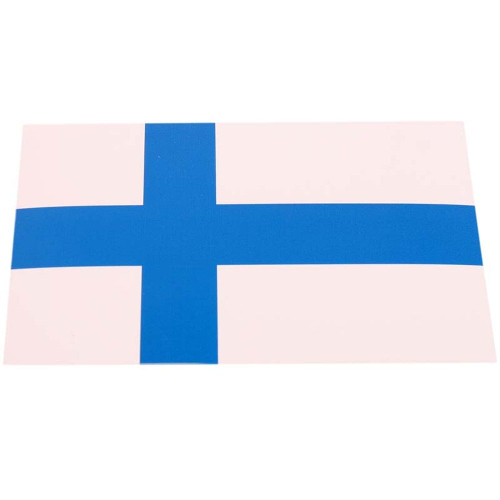 Suomen lippu -tarra