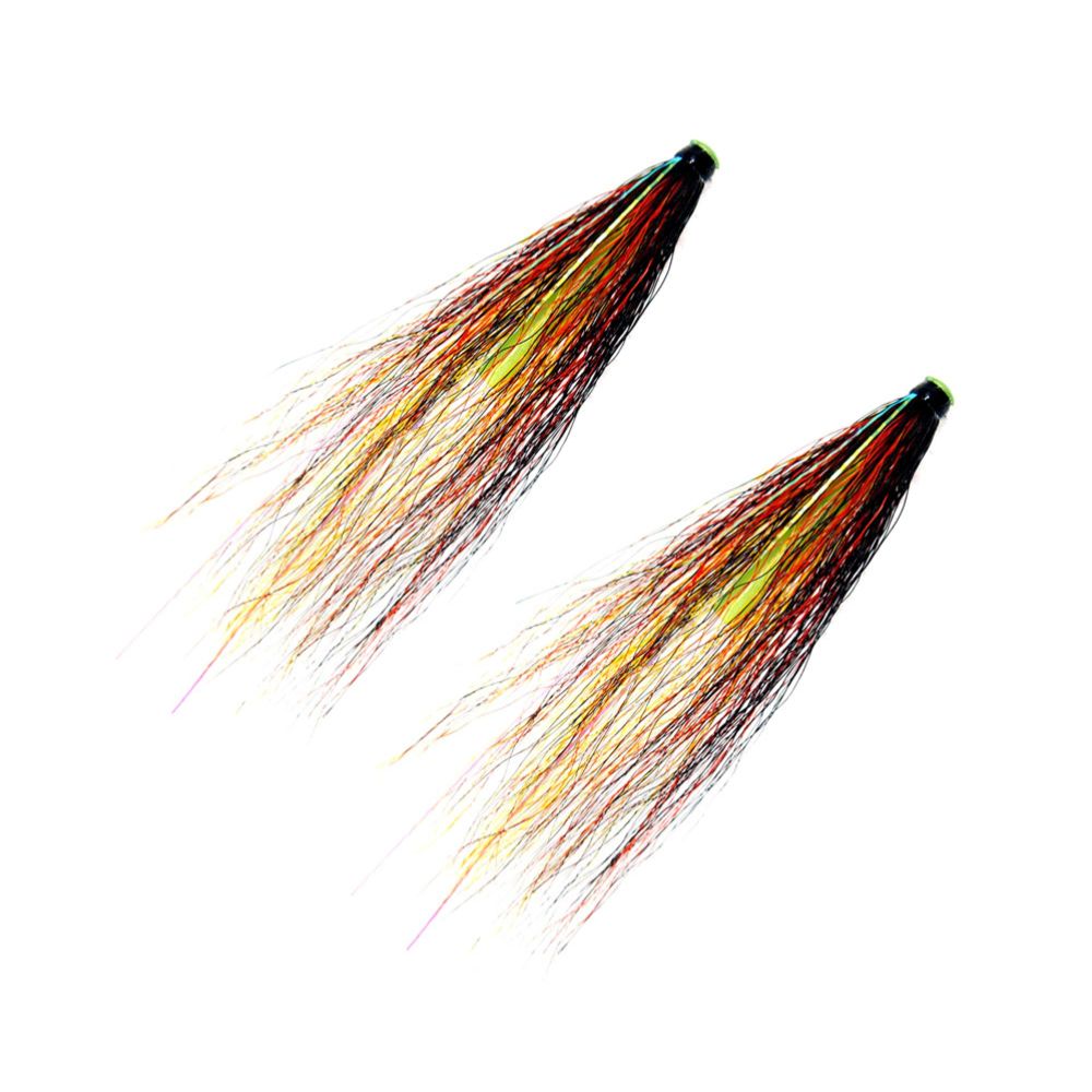 Eumer Putkiperho bucktailsiipi chartreuse 2 kpl