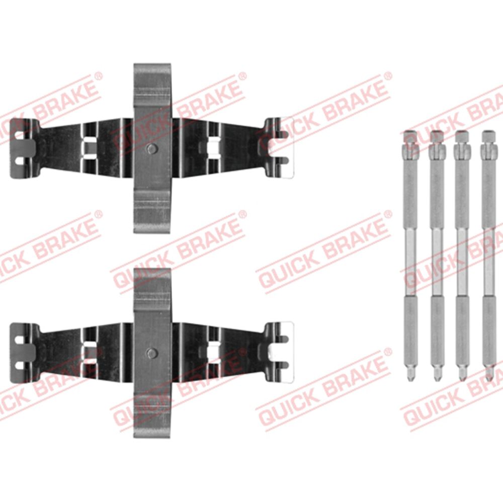 Jarrupalojen asennussarja 23-01633