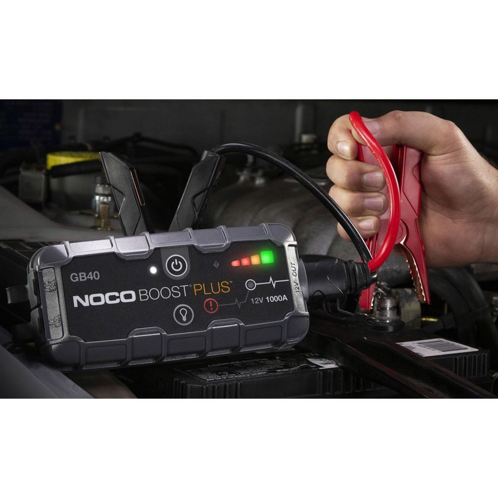 NOCO Boost Plus GB40 starthjälp / powerbank 1000 A 12 V