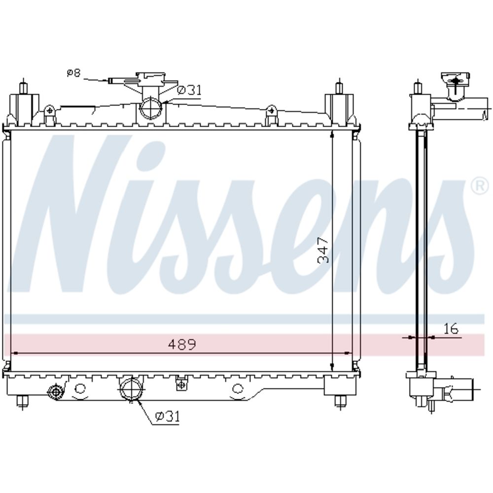 Radiaator 30-8892