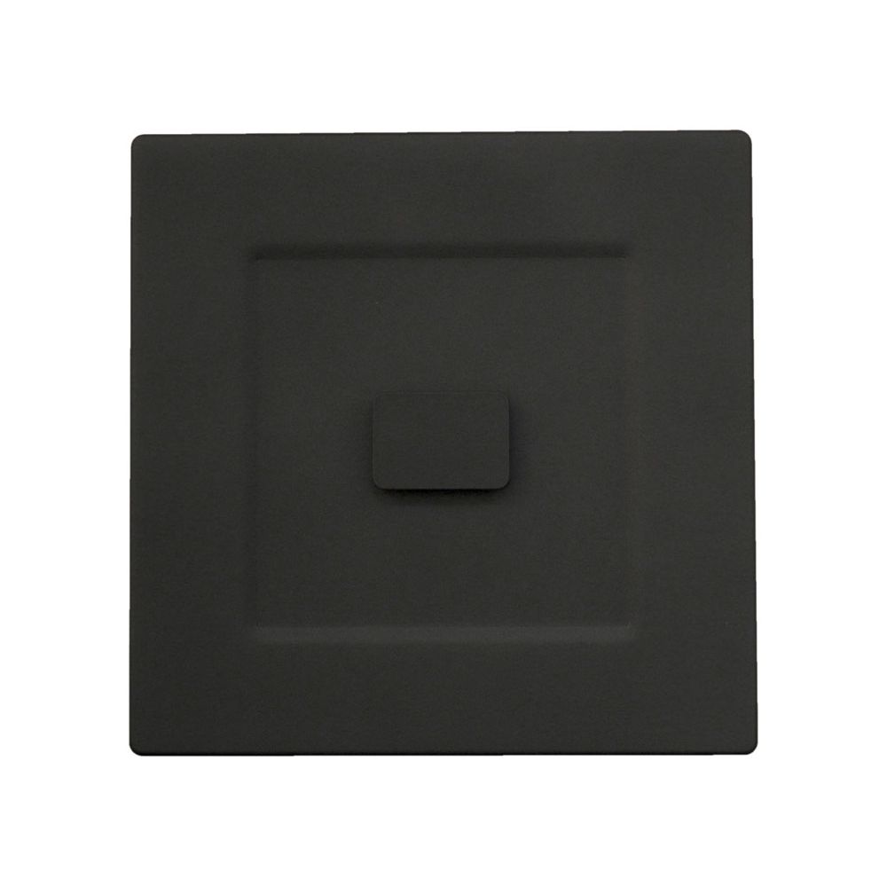 Pisla HTT305 nokiluukku 130 mm X 130 mm sat.musta