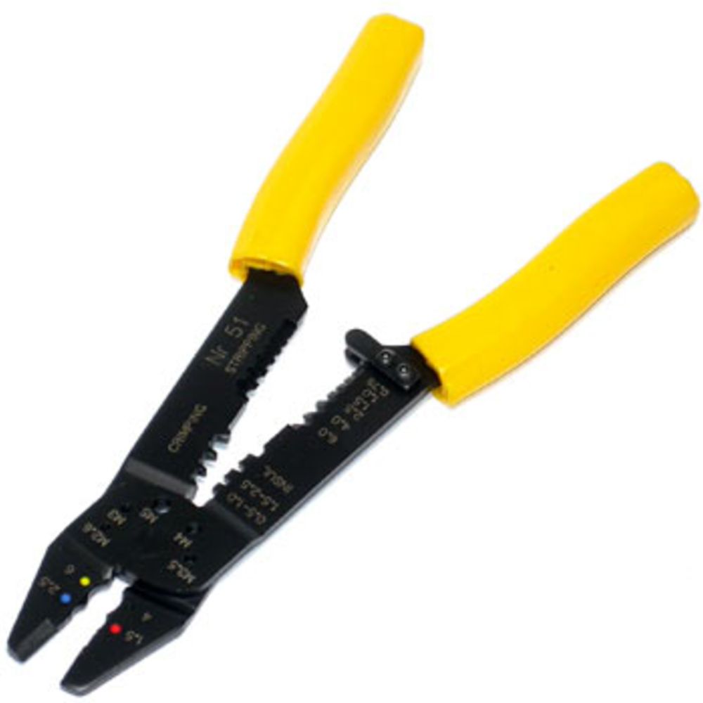 MTX Tools Johtoliitinpihdit nro. 51 eristetyille liittimille