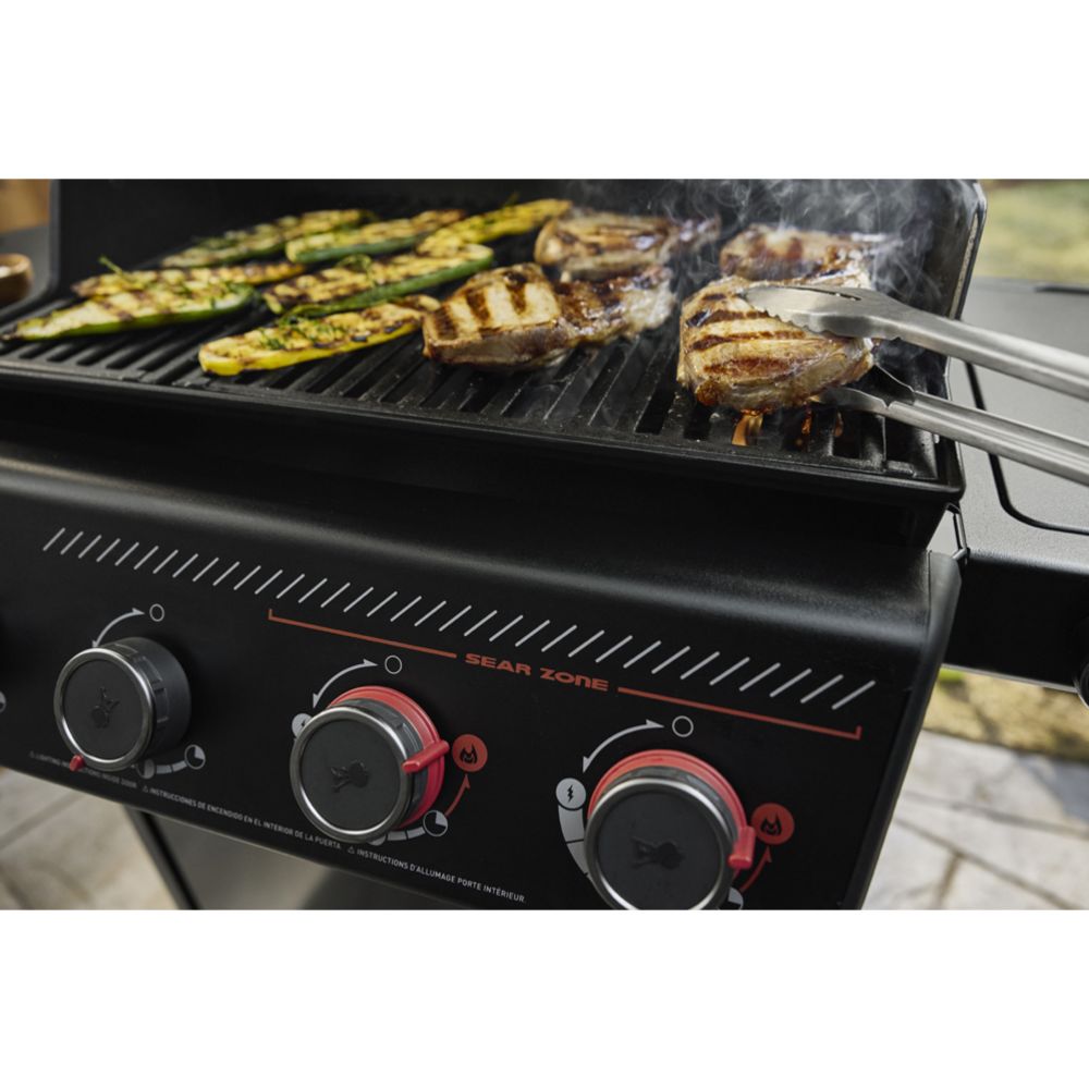 Weber Spirit EPX-435R Stealth Edition gaasigrill