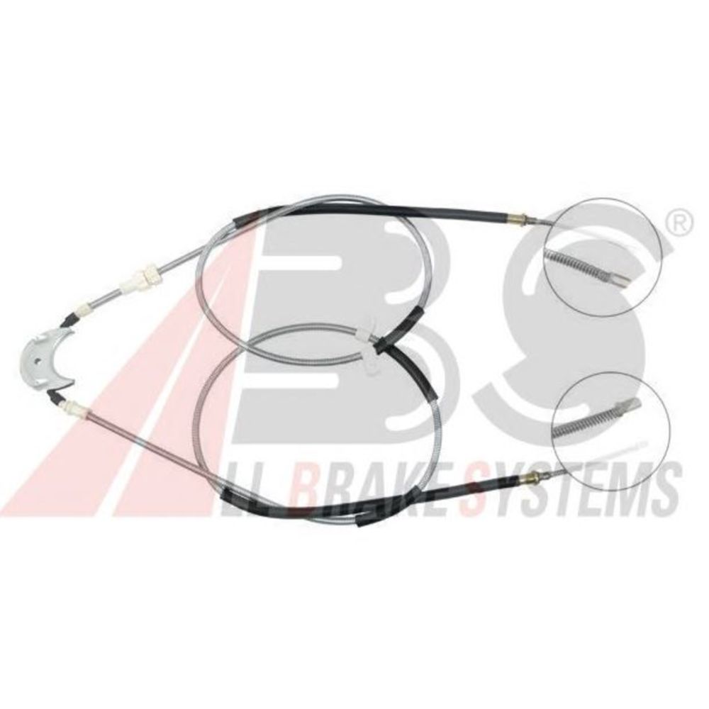 Käsijarruvaijeri 24-2878