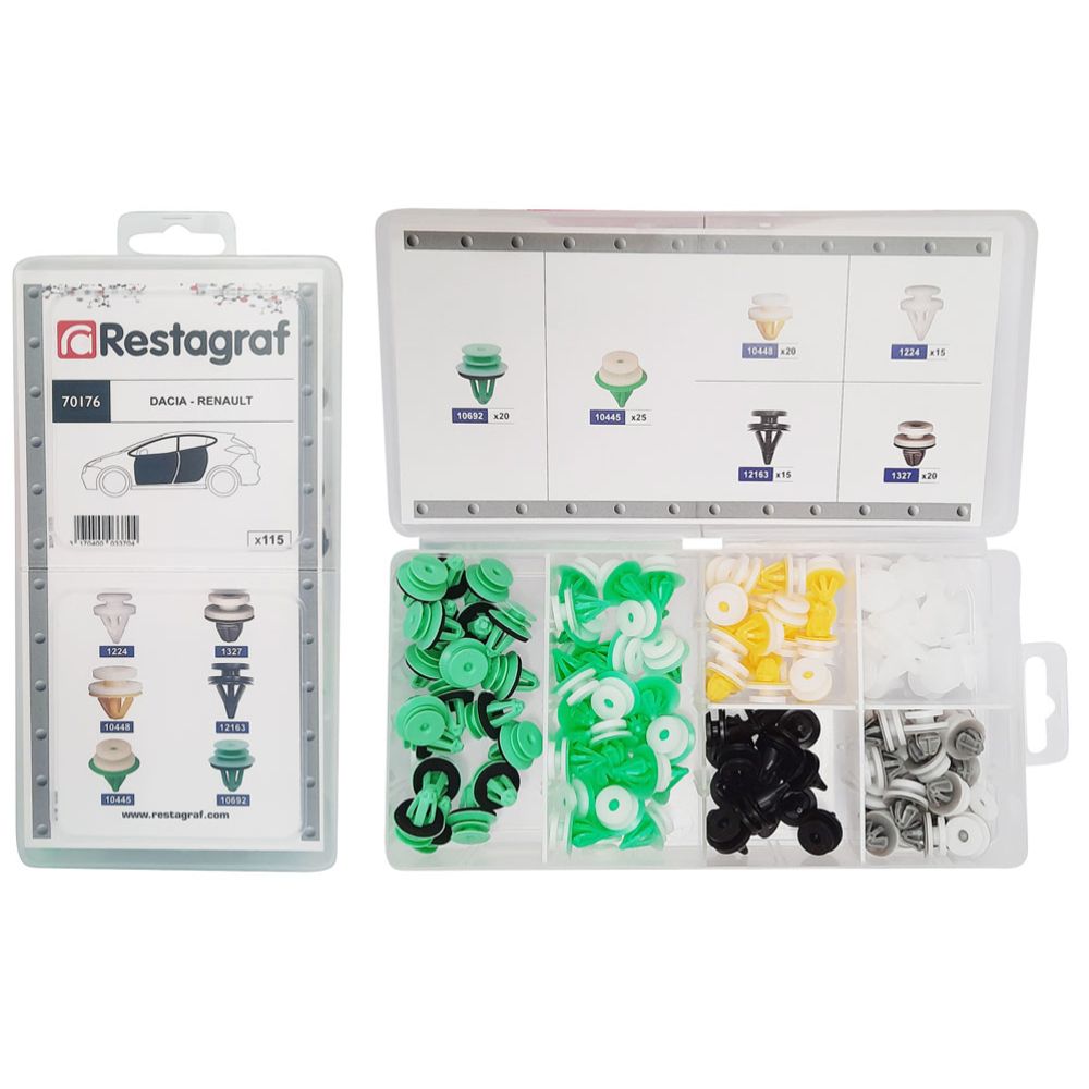 Karossericlips Renault/Dacia