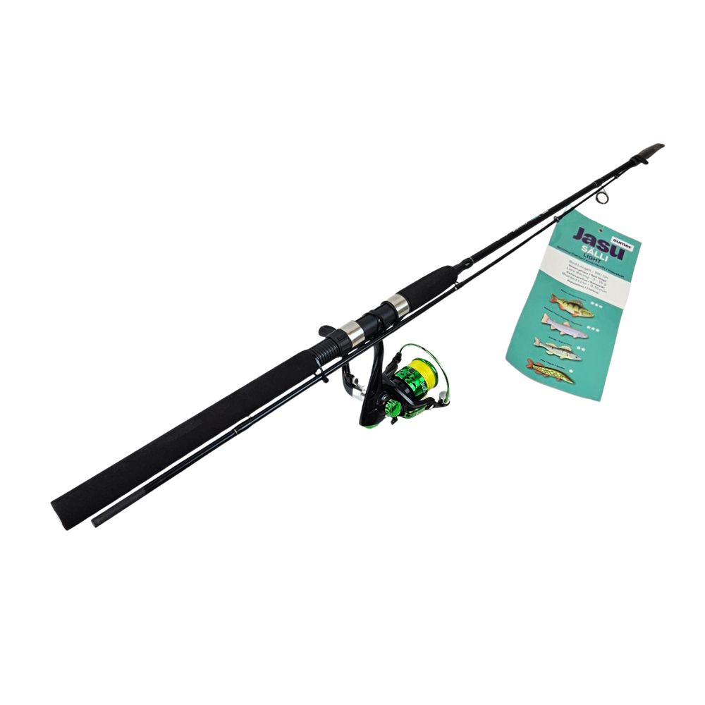 Jasu Sälli medium haspelset 210 cm 15-30 g 0,18 mm flätlina