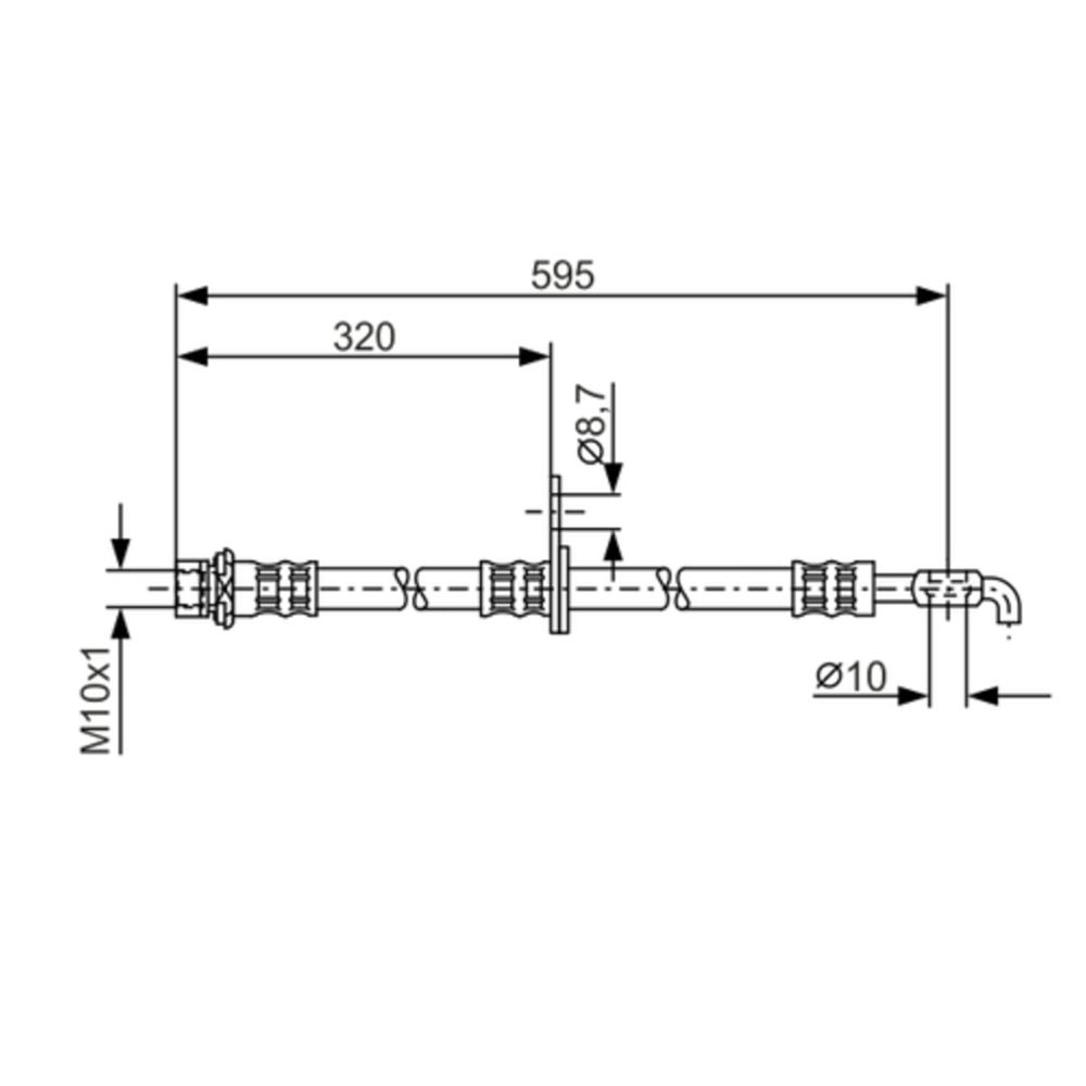 Bromsslang 23-3210