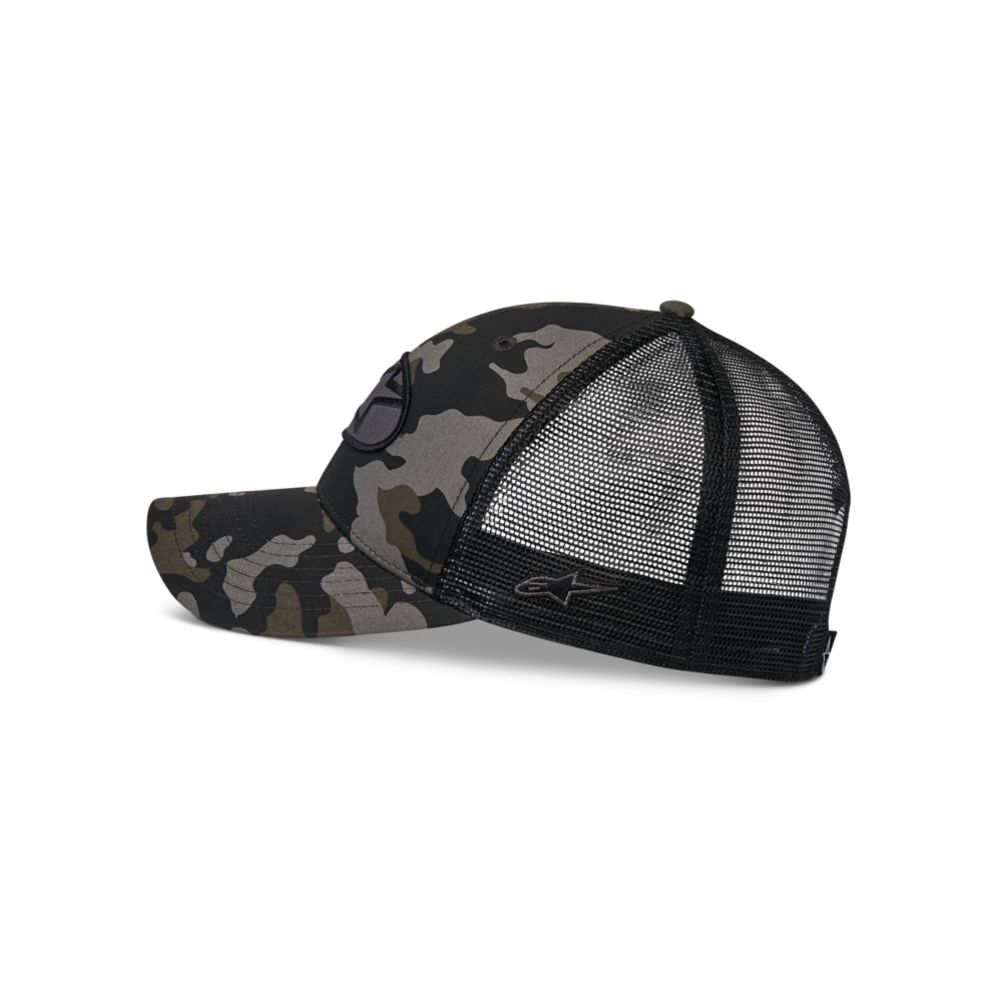 Alpinestars Oblique Camo Trucker lippis