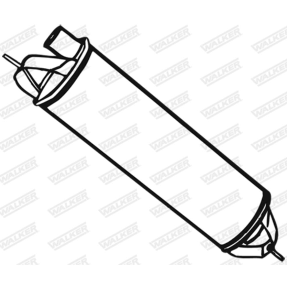 Takaäänenvaimentaja 14-7674