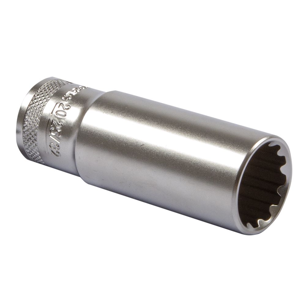 MTX Tools hylsa lång 18 mm 1/2"