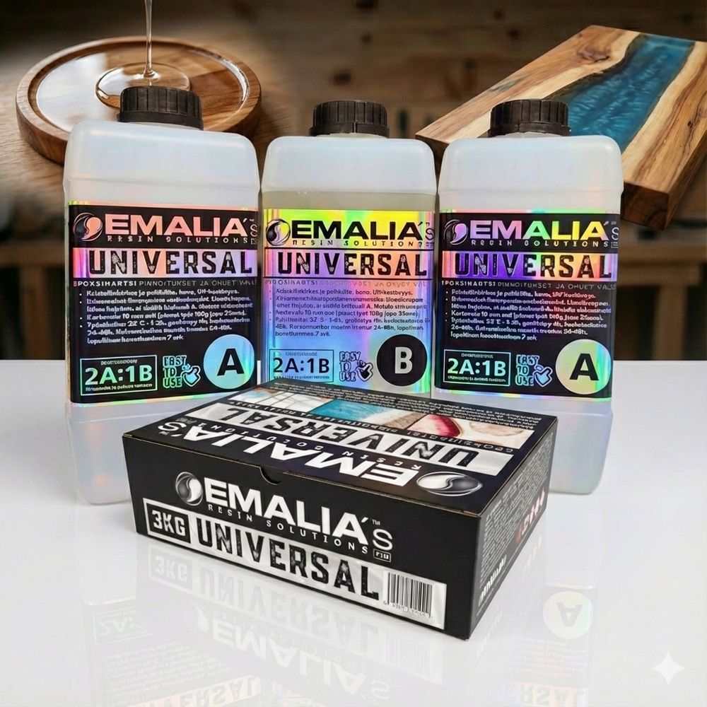 EMALIA Universal Epoksivalusarja 1.5 kg