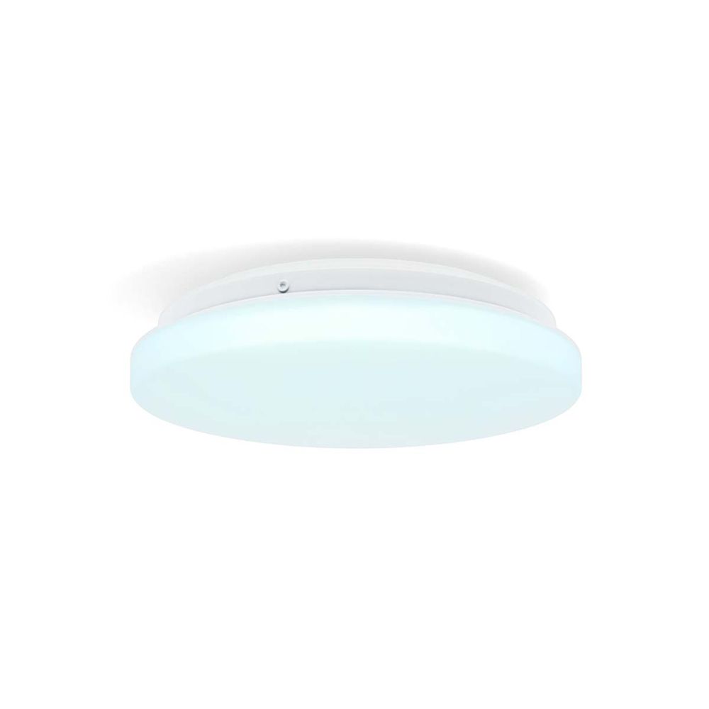 Nedis SmartLife LED-taklampa RGB/vit WiFi IP44