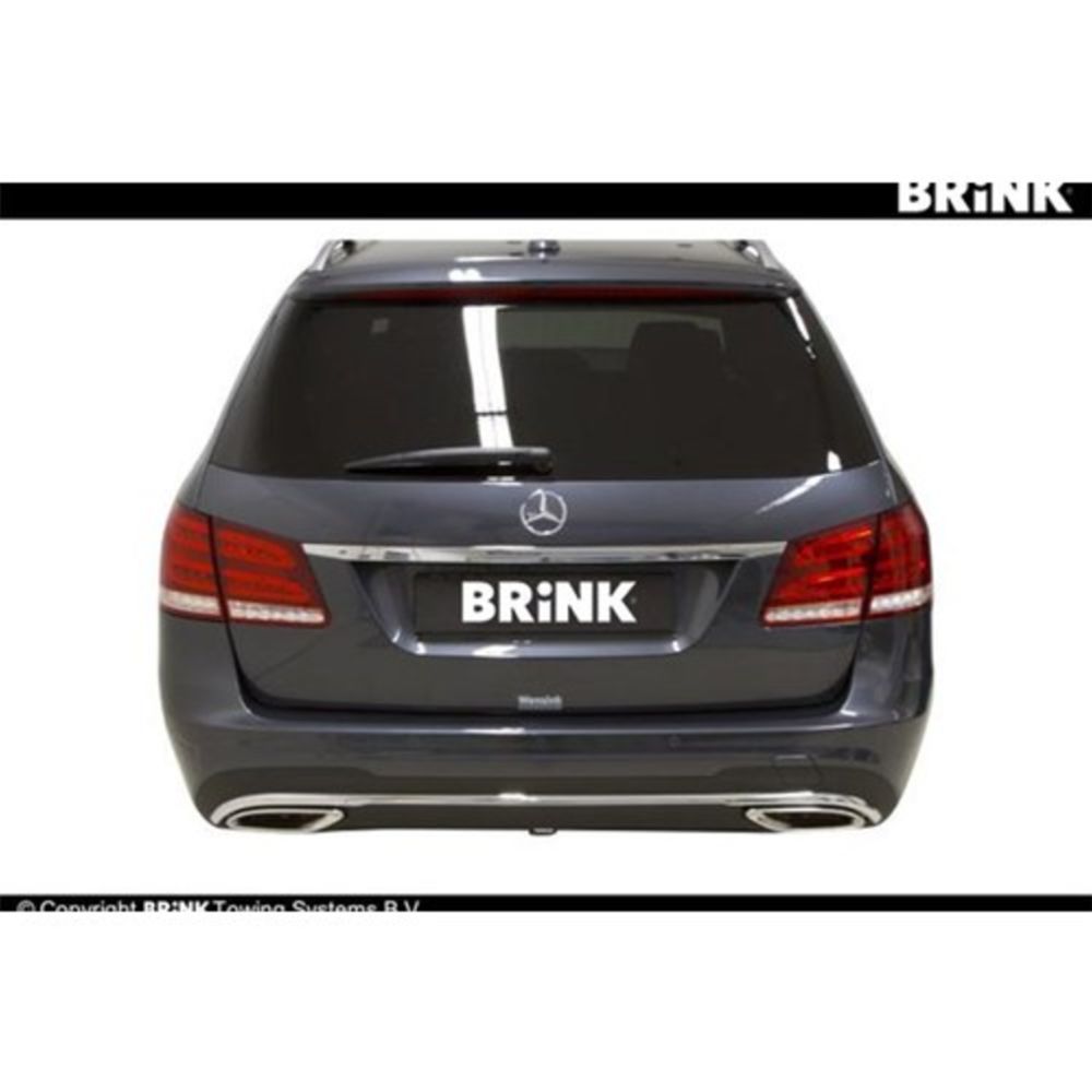 Vetokoukku MB-E W212/S212 Irrotettava