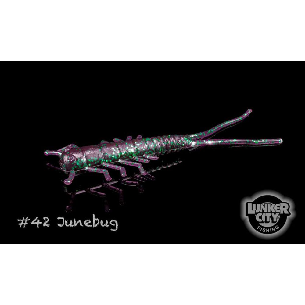 Lunker City Hellgie jigi 8 cm 10 kpl