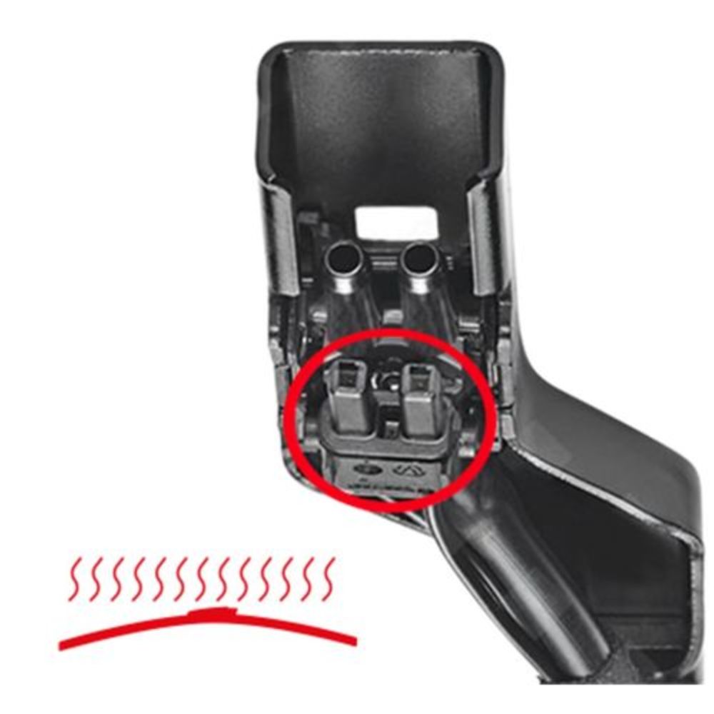 Valeo Silencio Aquablade VA331 torkarblad 2 st. 70 + 55 cm